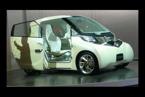 Toyota FT-EV II is an electric urban concept set to deconstruct our view of the conventional motorcar